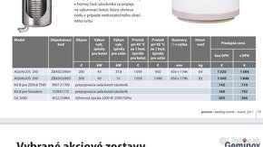 Zásobník vody na kotol+solar Geminox - 6