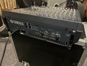 Predám YAMAHA EMX 5000 - 12 Powered Mixer - 6