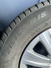 215/65 R16 Zimná Sada. - 6