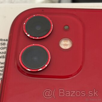 iPhone 11 Red 64GB (z Datart) - 6