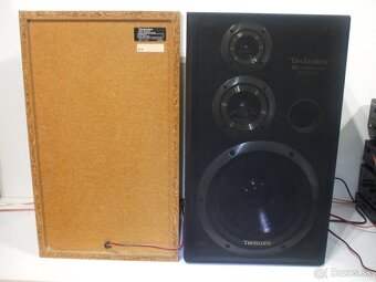 Repro TECHNICS 3-pasmove DIZAJNOVE 50 x 30 x 22cm = Japan - 6