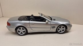 1:18 MERCEDES-BENZ SL-KLASSE CABRIO - 6