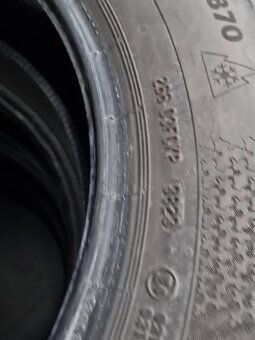 4x Continental 195/65 R16 92H Zimné pneumatiky - 6