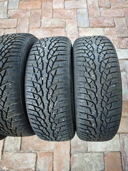 Zimné pneu 215/65 R16  102H XL,  Nokian WRD4 - 6