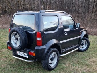 Suzuki Jimny 1.3 benzín 4X4 LIMITED VEĽMI ZACHOVALÉ - 6