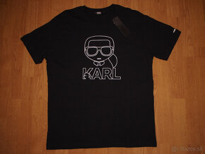 karl lagerfeld pánske tričko 2 - 6