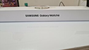 Hodinky Samsung Galaxy Watch 6 40mm LTE - nové - 6