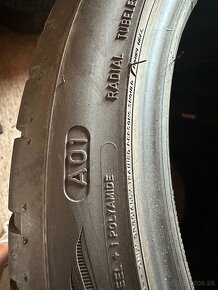 Letne pneu DUNLOP 225/40r18 - 6