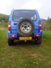 Suzuki Jimny 1.3  63kw 4x4 - 6