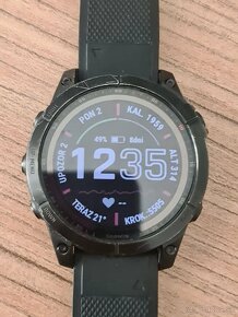 Garmin fenix 7 sapphire solar hodiny hodinky watch - 6