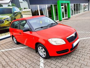 Škoda Fabia II 1.2 HTP+LPG Zachovalý stav - 6