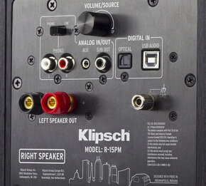 Predam Aktivne reproduktory Klipsch 15PM - 6