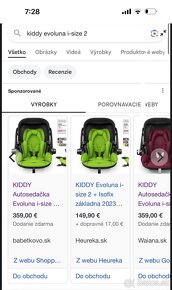 Kiddy evoluna i-size 2 + isofix - 6