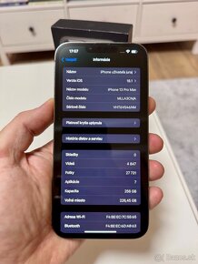 Predám IPhone 13 pro Max 256GB - 6