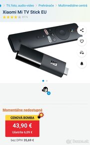 Multimediálne zariadenie Mi TV Stick - 6