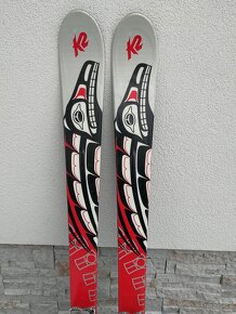 Skialpové lyže K2 - CHOGORI 147cm - 6