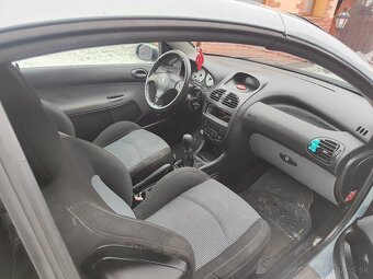 Predám Peugeot 206 cc - 6