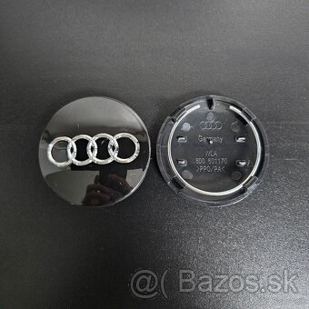 ✅AUDI✅STREDOVE KRYTKY KOLIES, 68 MM - 8D0601170 - 6