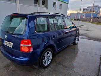 Volkswagen touran 1.9tdi 77kW - 6