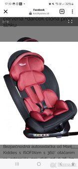 Mama Kiddies s ISOFIXom s 360° - 6