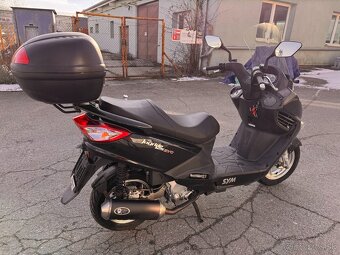 2010 SYM 125 JOYRIDE EVO, NAJ. 23400 po servisu a STK - 6