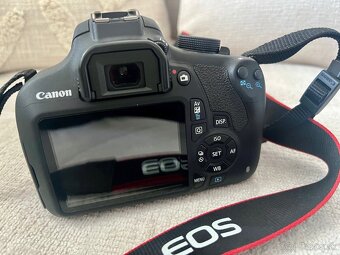 Canon 1200D + 18-55 EFS 3,5-5,6 IS II - 6