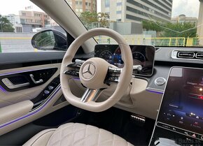 Vianočná akcia MERCEDES BENZ S400D AMG 2022 FULL DESIGNO - 6