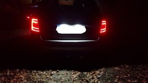 LED osvetlenie ŠPZ, EČV pre Škoda octavia3,Superb2 combi - 6