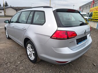 Volkswagen Golf 1.6 TDI BlueMotion 110k Comfortline - 6