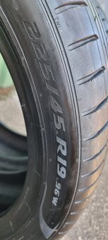 Letne pneumatiky pirelli 245/45r19 Run flat - 6