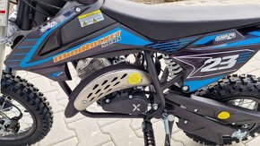 MiniRocket Jumper 60ccm 2T, modra - 6