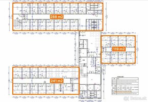 CREDA | prenájom 1 700 m2 priestory v polyfunkčnej budove, N - 6