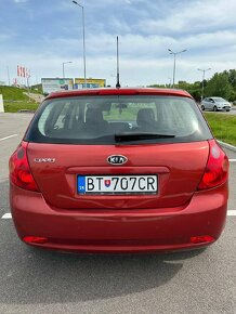 Kia Ceed 1.6 benzín, 92 kw, r.v. 2008. 5dv. - 6