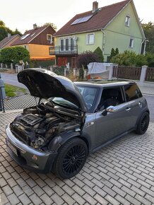 Mini Cooper S R53 125kw kompresor - 6