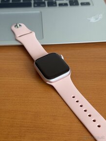 Apple Watch 9 41mm Pink GPS - nové, 100% zdravie - 6