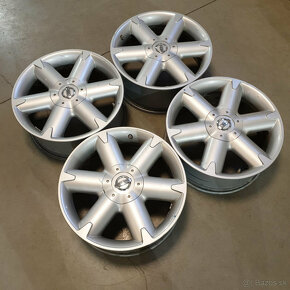 Originál NISSAN disky 5x114.3 R18 ET35 - 6