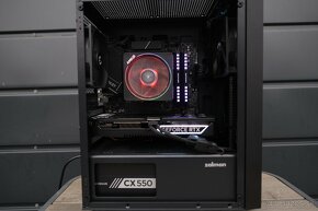 Herný PC, Ryzen 7 7700x, RTX 4070, RAM 32GB, SSD, 24m - 6