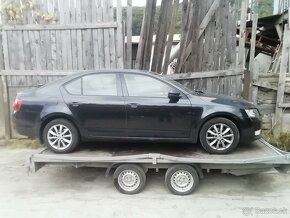 Rozpredám škoda octavia 3 sedan 1,6 tdi - 6