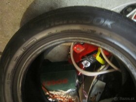 205/55R16 91V letne pneu Goodyear + Hankook dezen 5 a 6mm - 6