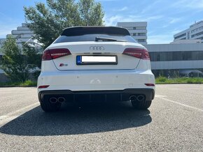 Audi S3 Sportback, priamo od majiteľa. Garážované. TOP stav - 6