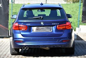 BMW Rad 3 Touring 320d xDrive A/T 190k 4X4 - 6