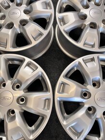 6x139 R16 originál alu disky Ford Ranger 2013 - 6