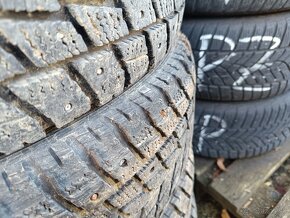 ✳️ZIMNÉ PNEU TOYO S HROTMI 225/70 R 16 107T✳️ - 6