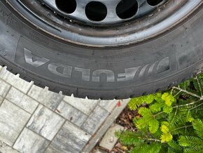 215/60 R16 zimné komplety - 6