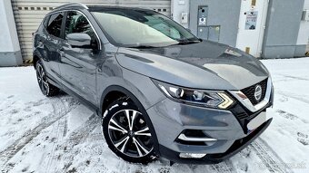 Nissan Qashqai 1,3 DIG-T Automat 160 PS Benzín Full. Led - 6