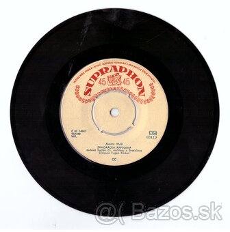 hrané vinylové SP platne - 6