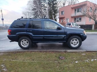 Jeep Grand Cherokee limited 4.7i v8 LPG. - 6