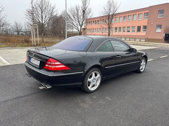 Mercedes CL500 - 6