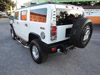 Hummer H2, 6,2 V8 Aut. ČR 1.maj. Servis 79tkm 2009 - 6