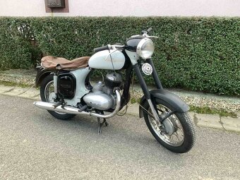 JAWA ČZ 250 353 s TP ŠPZ STK 4roky - 6